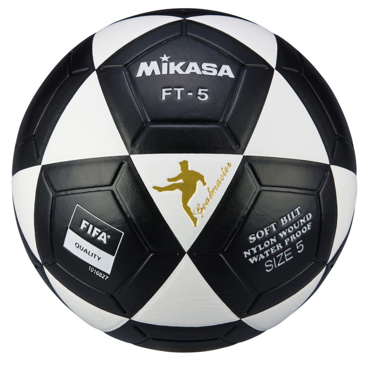 MIKASA - PELOTA DE FÚTBOL MIKASA FT-5 - WBK - FIFA QUALITY