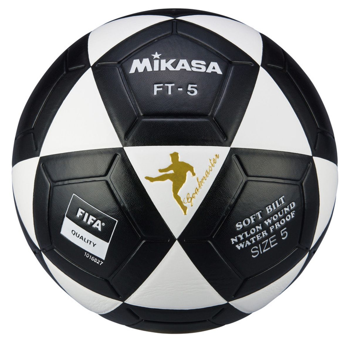 MIKASA - PELOTA DE FÚTBOL MIKASA FT-5 - WBK - FIFA QUALITY