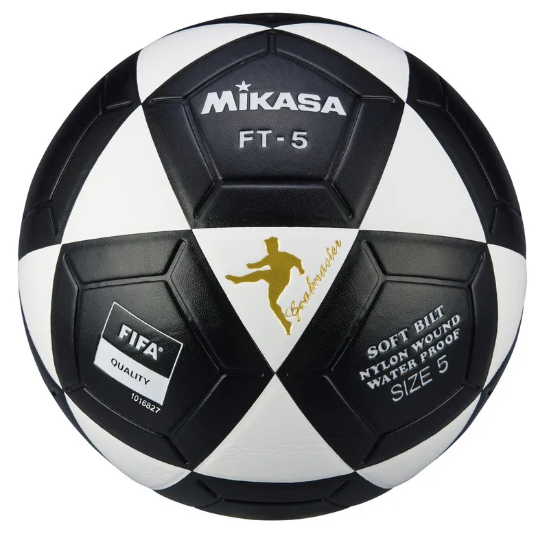 MIKASA - PELOTA DE FÚTBOL MIKASA FT-5 - WBK - FIFA QUALITY