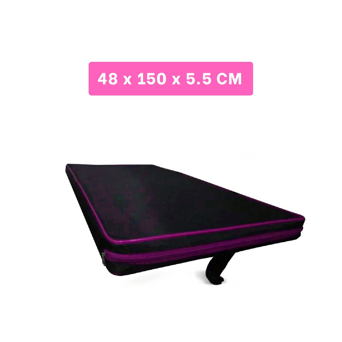 GENERICO - Pack2 Colchoneta de Pilates 15M Rosado Y+Papel de Regalo