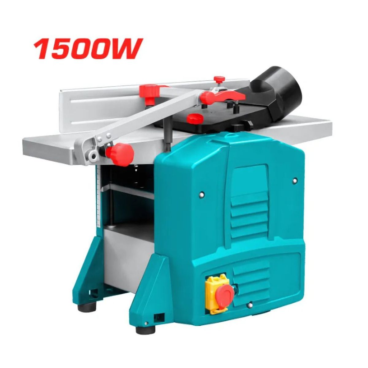 TOTAL TOOLS - Garlopa Cepilladora 1500W 9000RPM INDUSTRIAL  TJPR15001