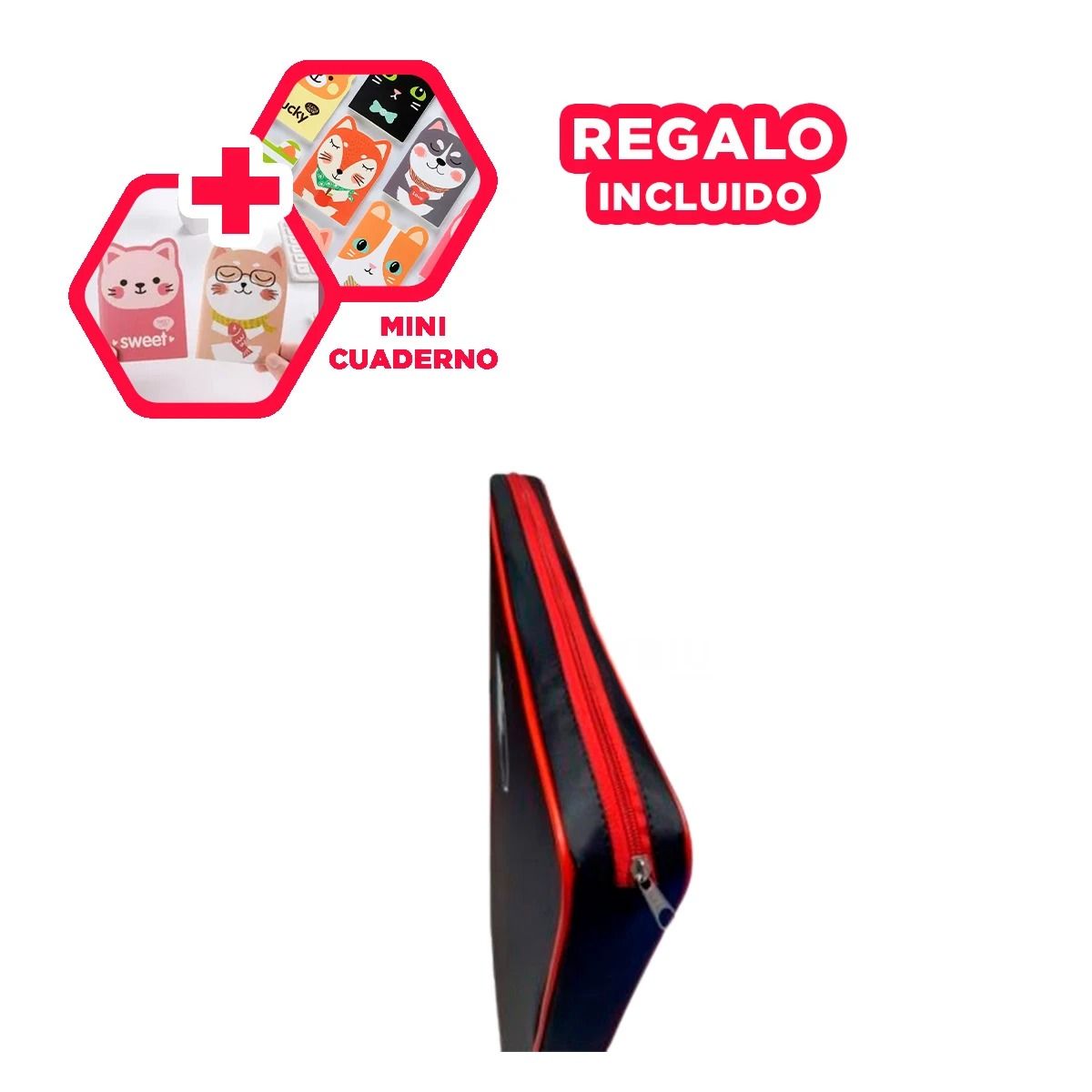 GENERICO - Colchoneta Fitness en 12M Rojo Y+Regalo Agendita