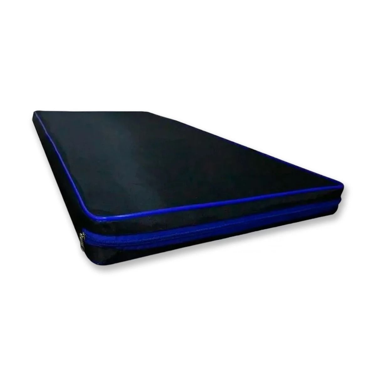 GENERICO - Colchoneta Negra para Deporte 1M en Color Negro y Azul