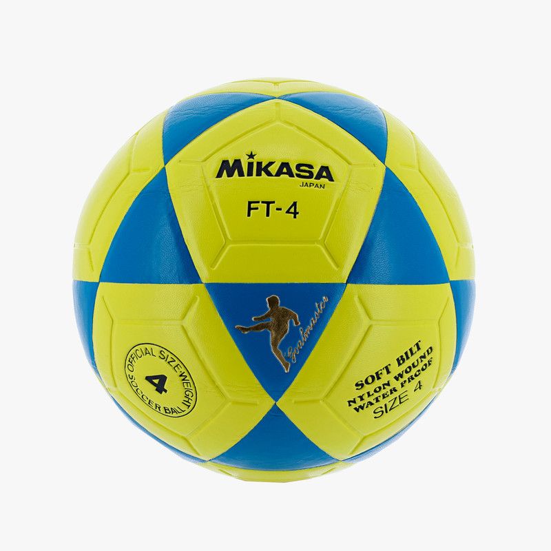MIKASA - PELOTA DE FÚTBOL MIKASA FT-4 - BY - FIFA QUALITY