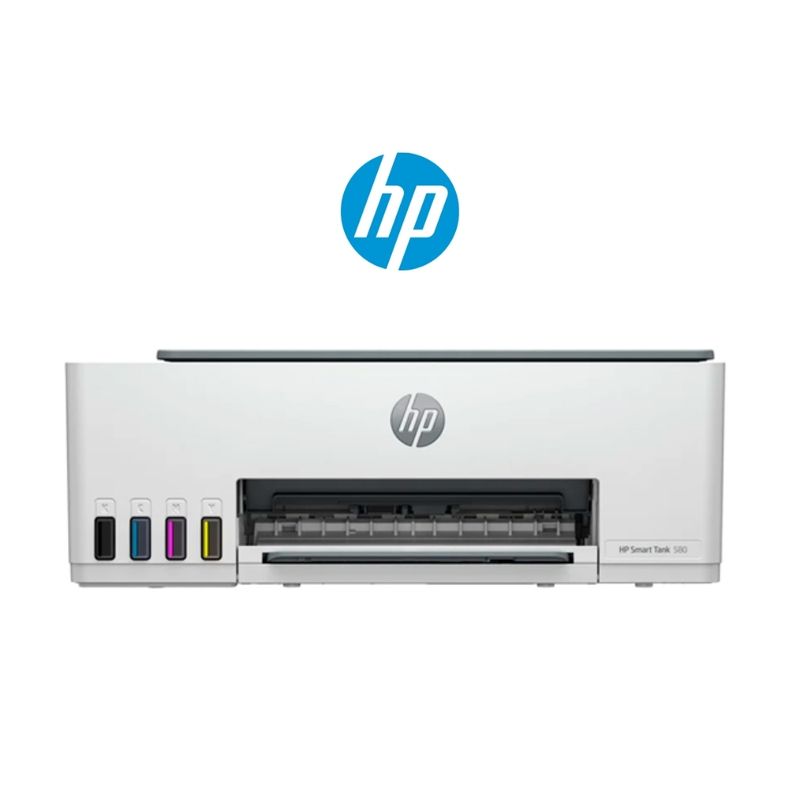 EPSON - IMPRESORA MULTIFUNCIONAL HP SMART TANK 580 WIRELESS SISTEMA CONTINUO