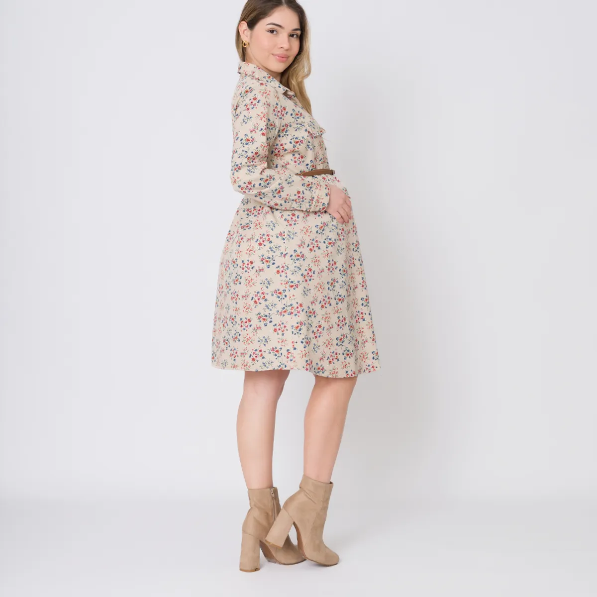 VALESKA - VESTIDO ELIANA MATERNIDAD Y LACTANCIA