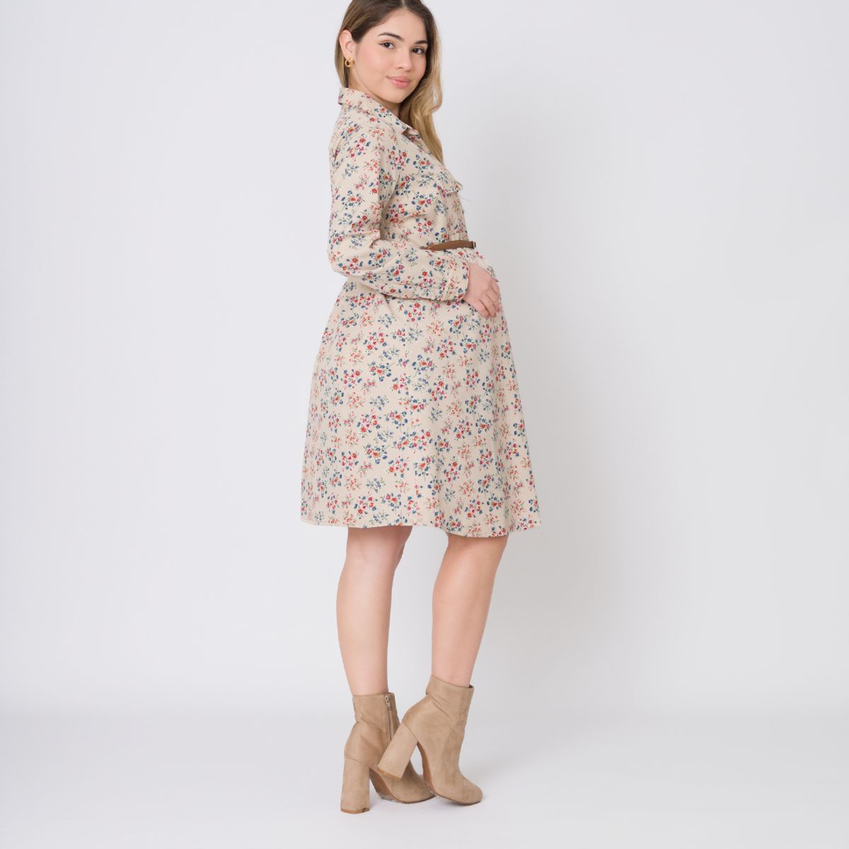 VALESKA - VESTIDO ELIANA MATERNIDAD Y LACTANCIA