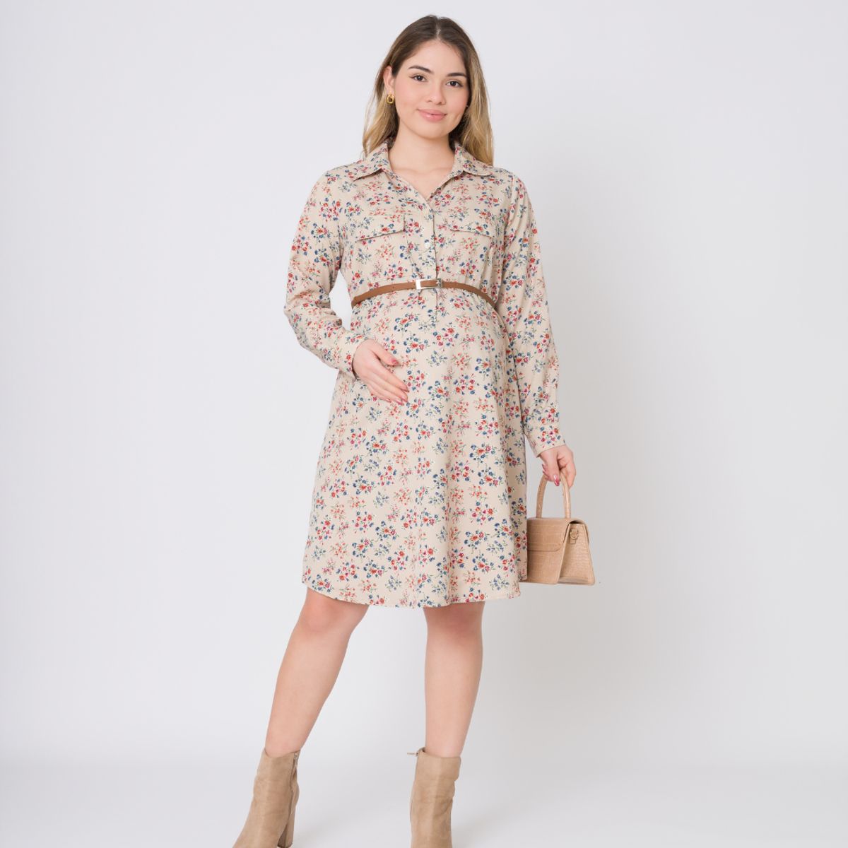 VALESKA - VESTIDO ELIANA MATERNIDAD Y LACTANCIA