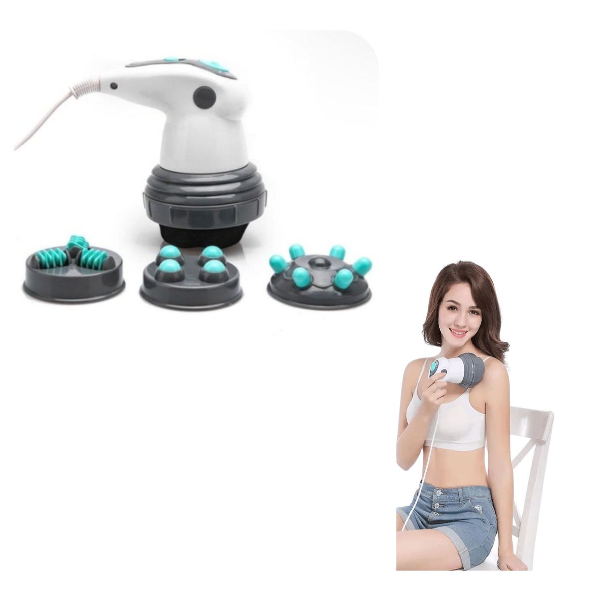 BENICE - Masajeador Benice Profesional 4 en 1