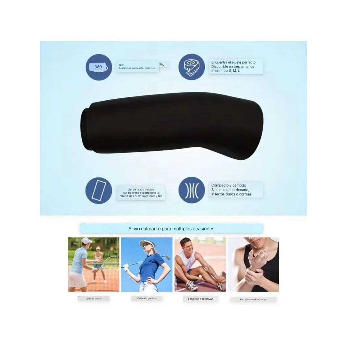 GENERICO - CODERA CON GEL - ALIVIA DOLOR