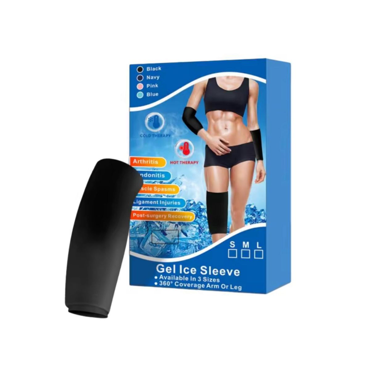 GENERICO - CODERA CON GEL - ALIVIA DOLOR