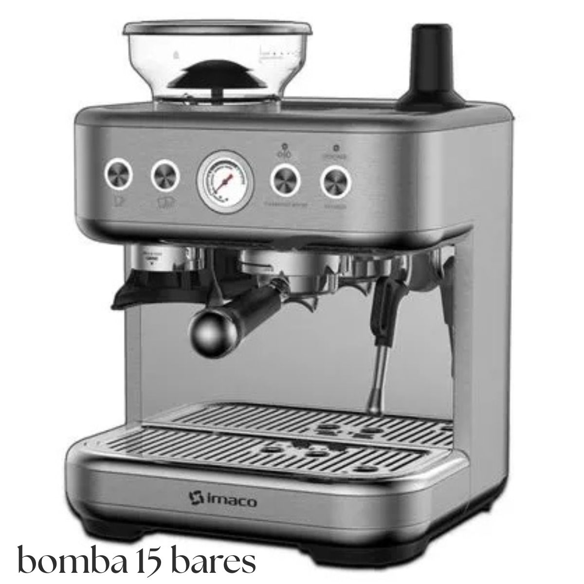 IMACO - Cafetera expresso 15 bares imaco IECMG1570
