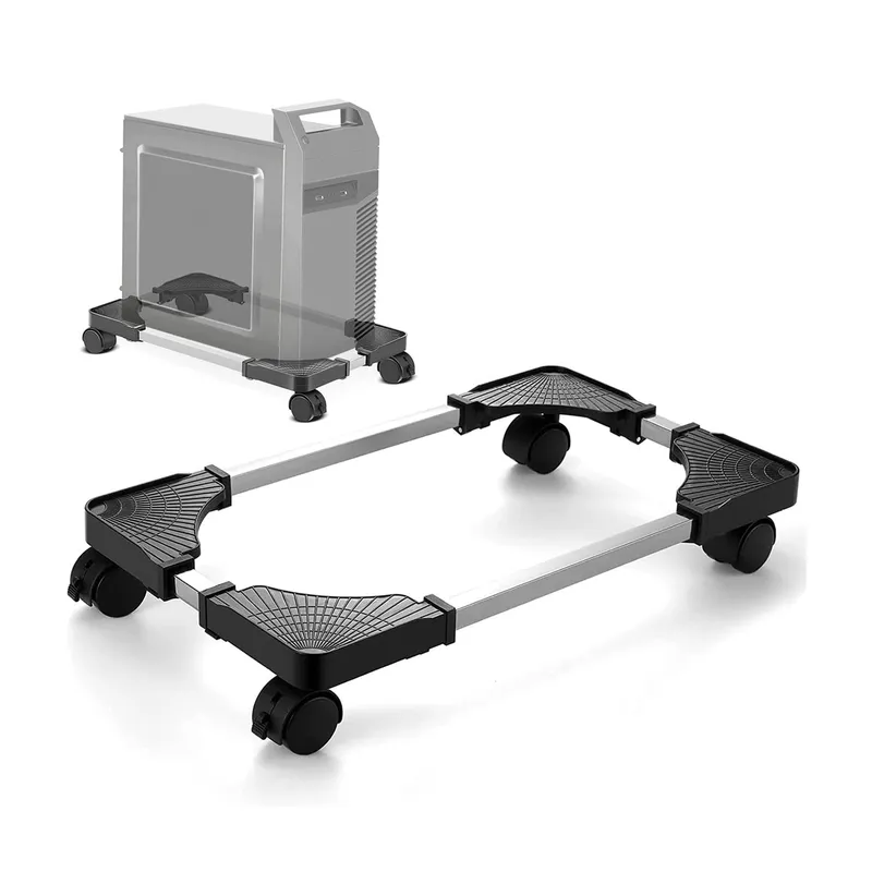 NEO DIGITAL - Soporte para CPU con ruedas giratorias tamaño ajustable ZJ-01