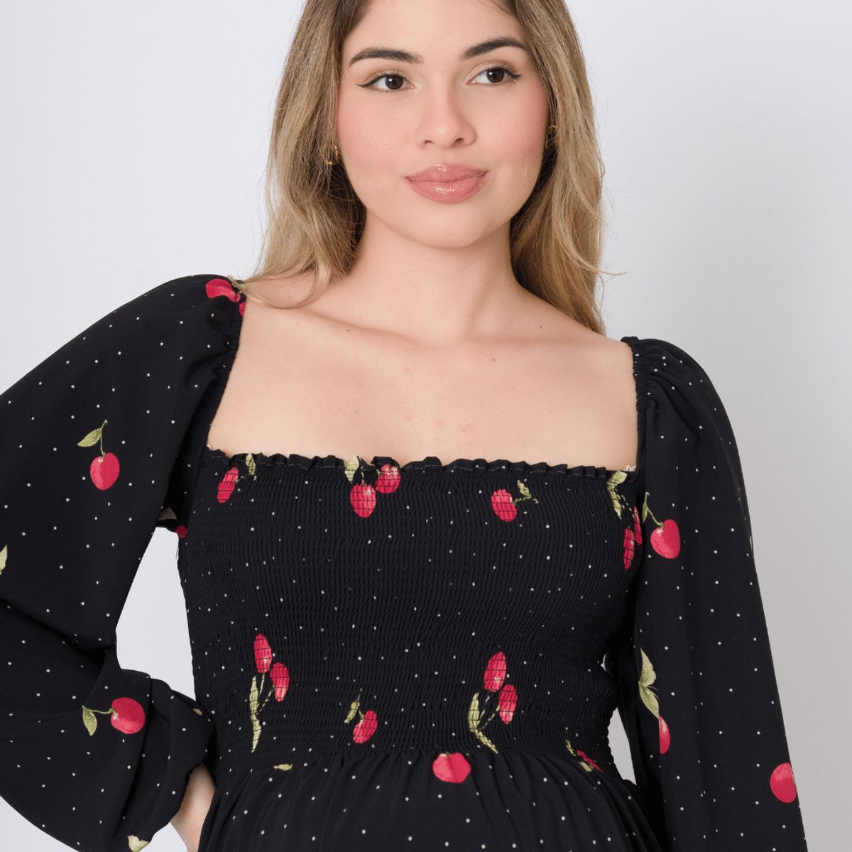 VALESKA - VESTIDO MAXI MATERNITY