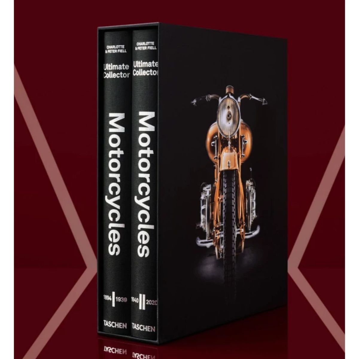 GENERICO - Ultimate Collector Motorcycles - Charlotte & Peter Fiell - Pack Libros de Lujo XL - Motos
