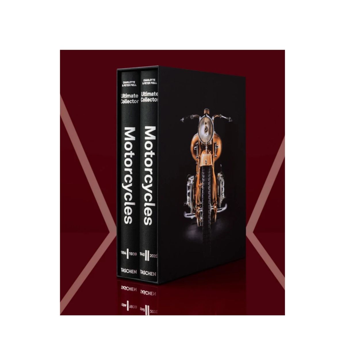 GENERICO - Ultimate Collector Motorcycles - Charlotte & Peter Fiell - Pack Libros de Lujo XL - Motos