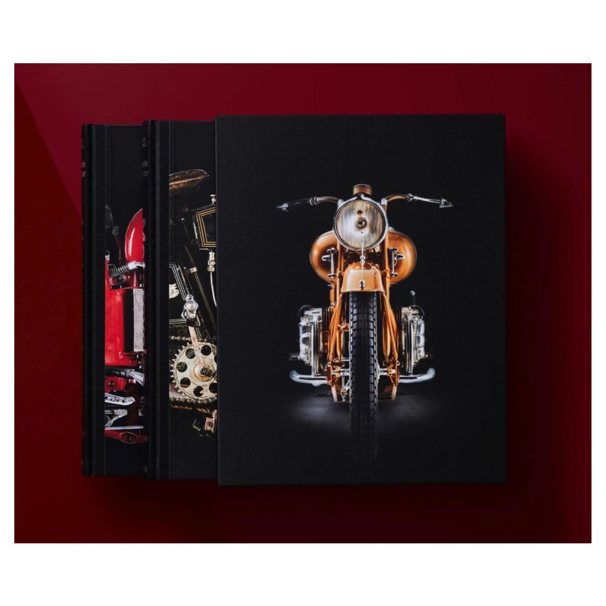 GENERICO - Ultimate Collector Motorcycles - Charlotte & Peter Fiell - Pack Libros de Lujo XL - Motos