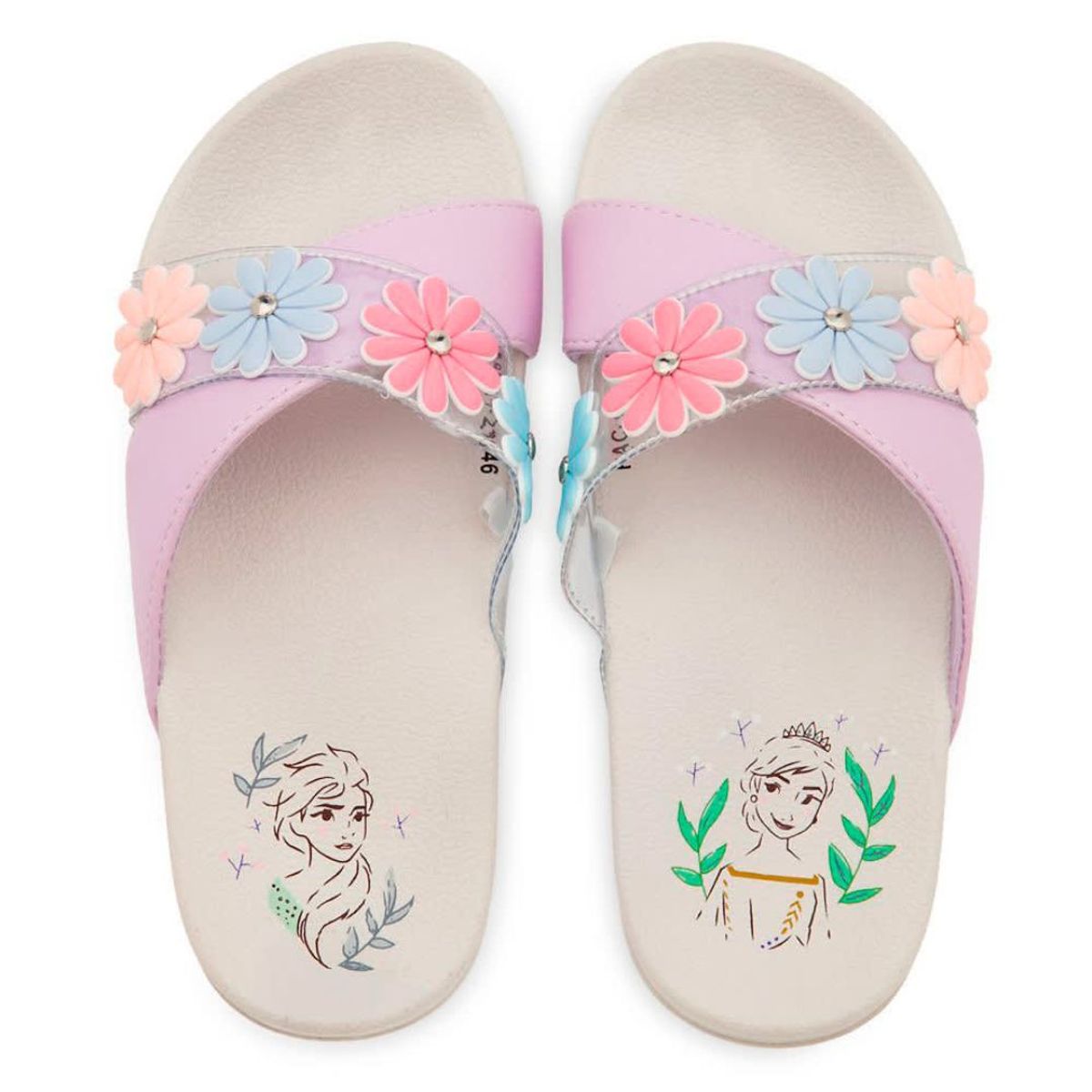 DISNEY - Sandalias Disney Store Frozen Niña - Beige