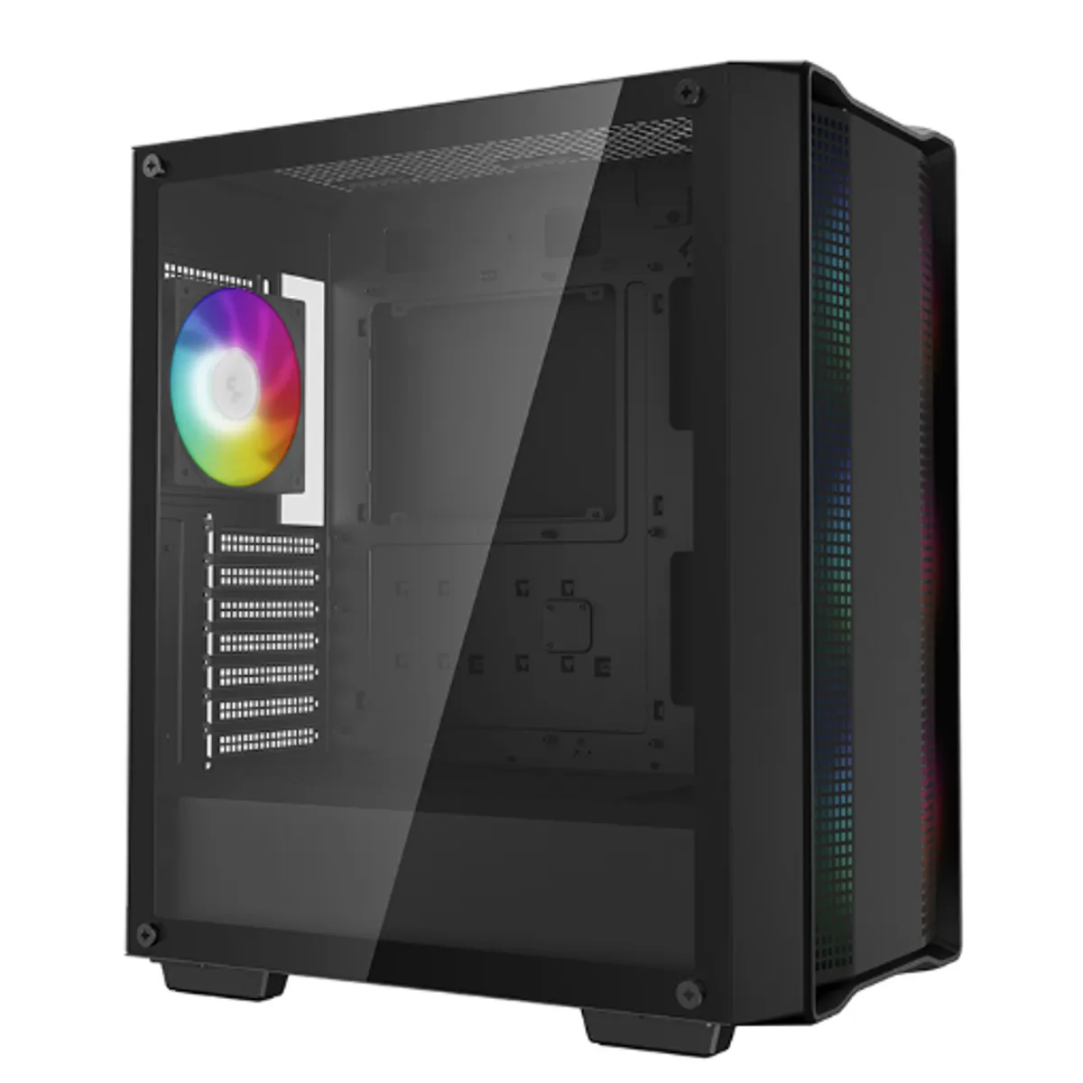 DEEPCOOL - Case CC560 ARGB V2 •Placa Base ITX  M-ATX  ATX DeepCool