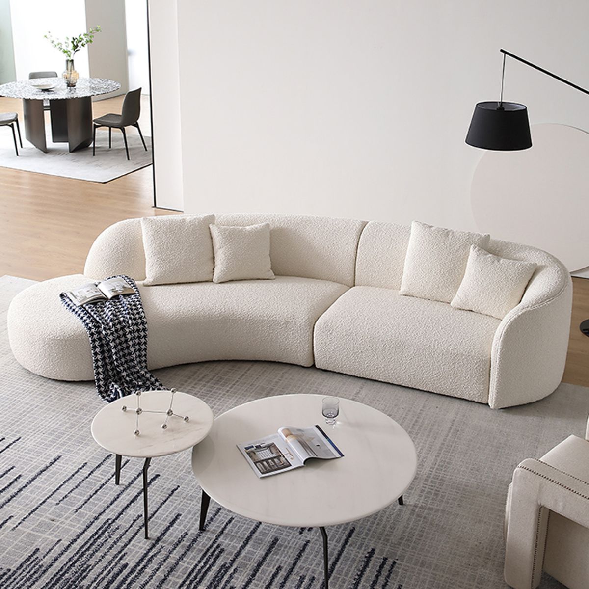 GENERICO - Sillón Curvo Modular