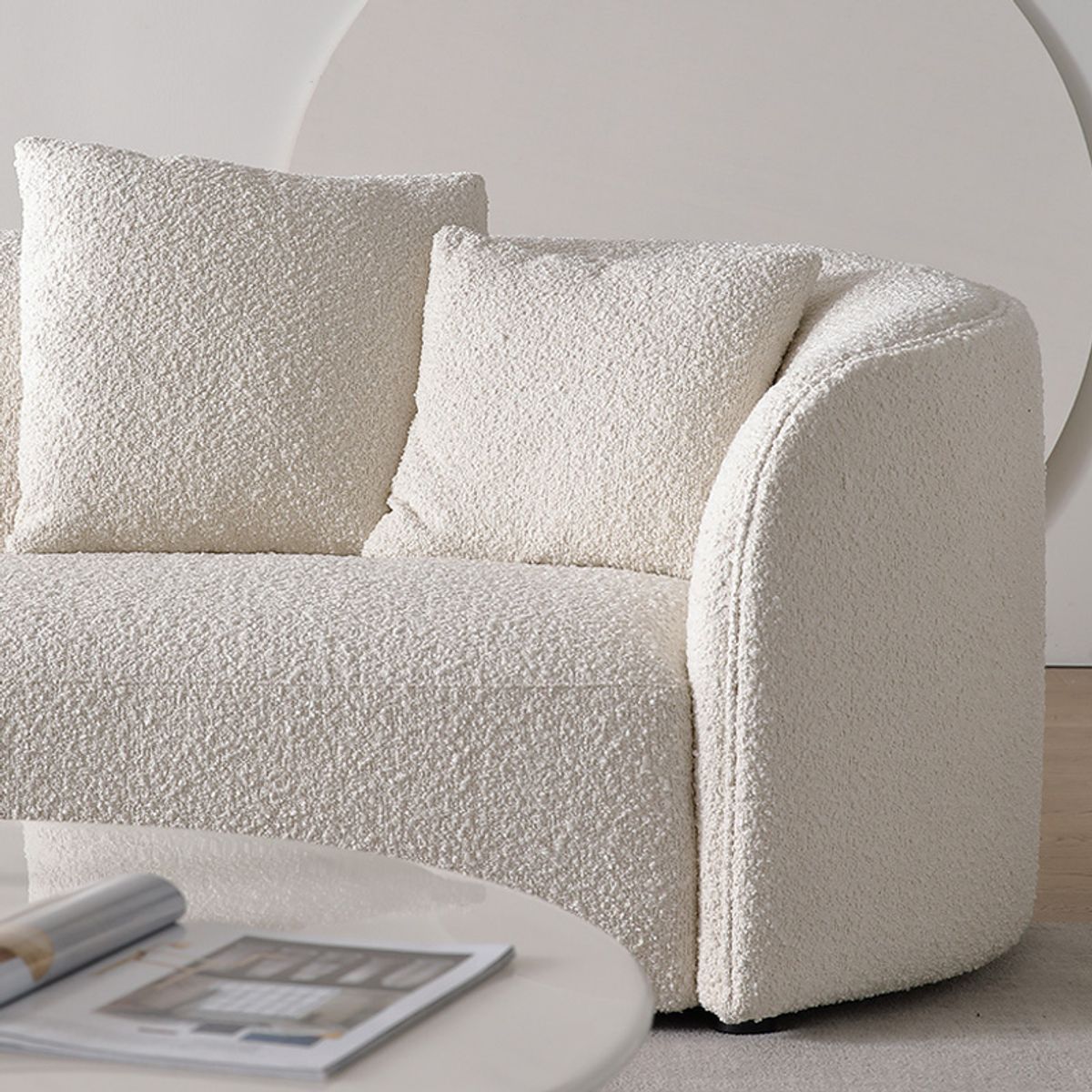 GENERICO - Sillón Curvo Modular