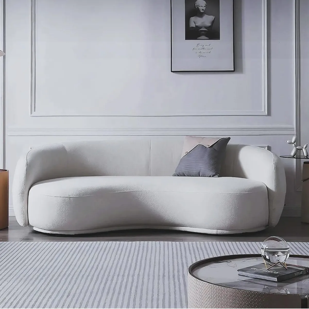 GENERICO - Sofá Curvo Leria