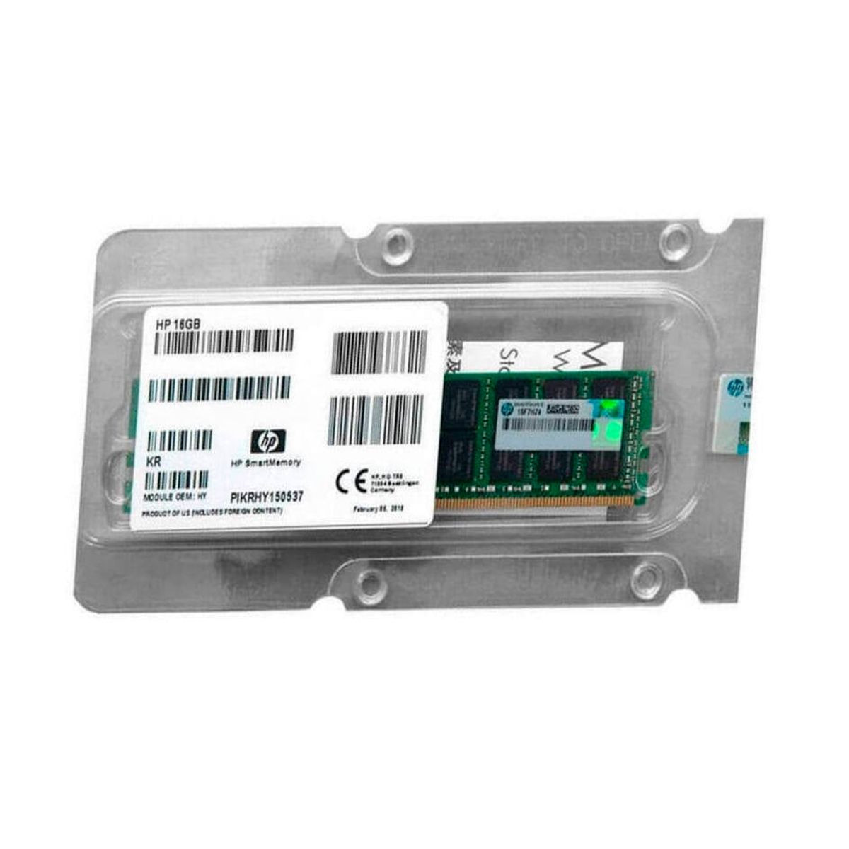 HP - MÓDULO RAM HPE SMARTMEMORY 16GB DDR4 SDRAM 2933MHZ CL21 PN P00920-B21