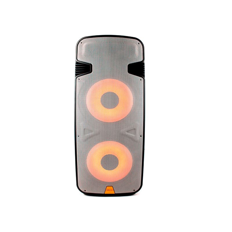 HALION - PARLANTE ACTIVO HALION  15 2UHF 40HZ-20KHZ 1500W USB PN PHA-215A