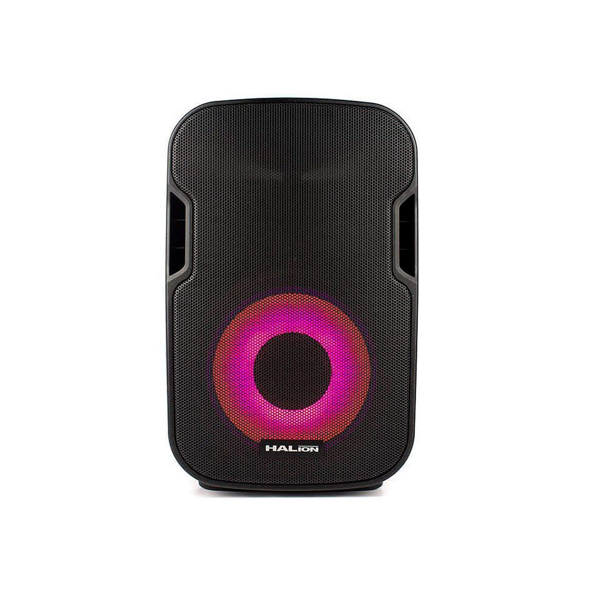 HALION - PARLANTE ACTIVO HALION 12 1UHF 40HZ-20KHZ MP3 USB PN PHA-12MB-ALT