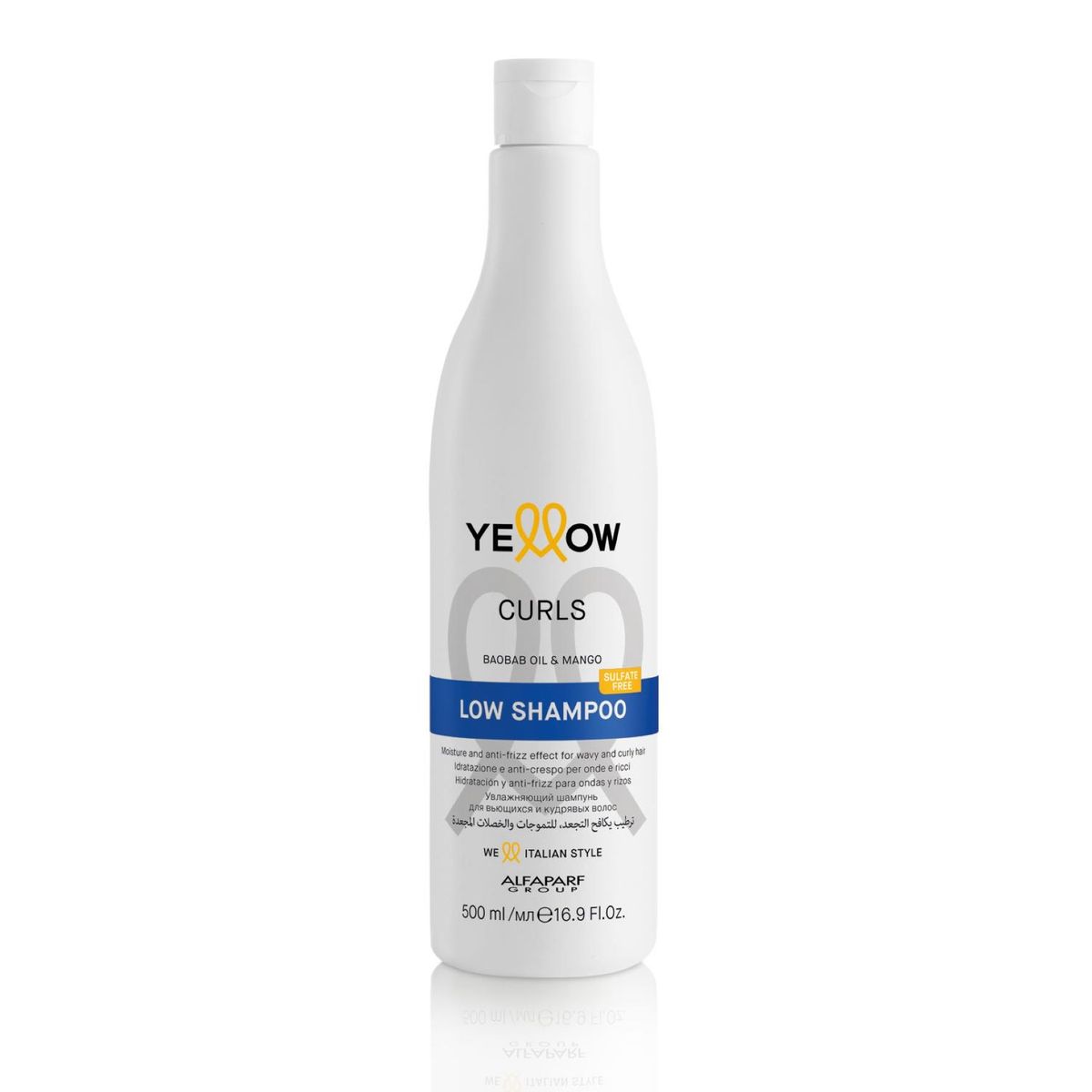 ALFAPARF MILANO - Yellow Curls Shampoo 500ml