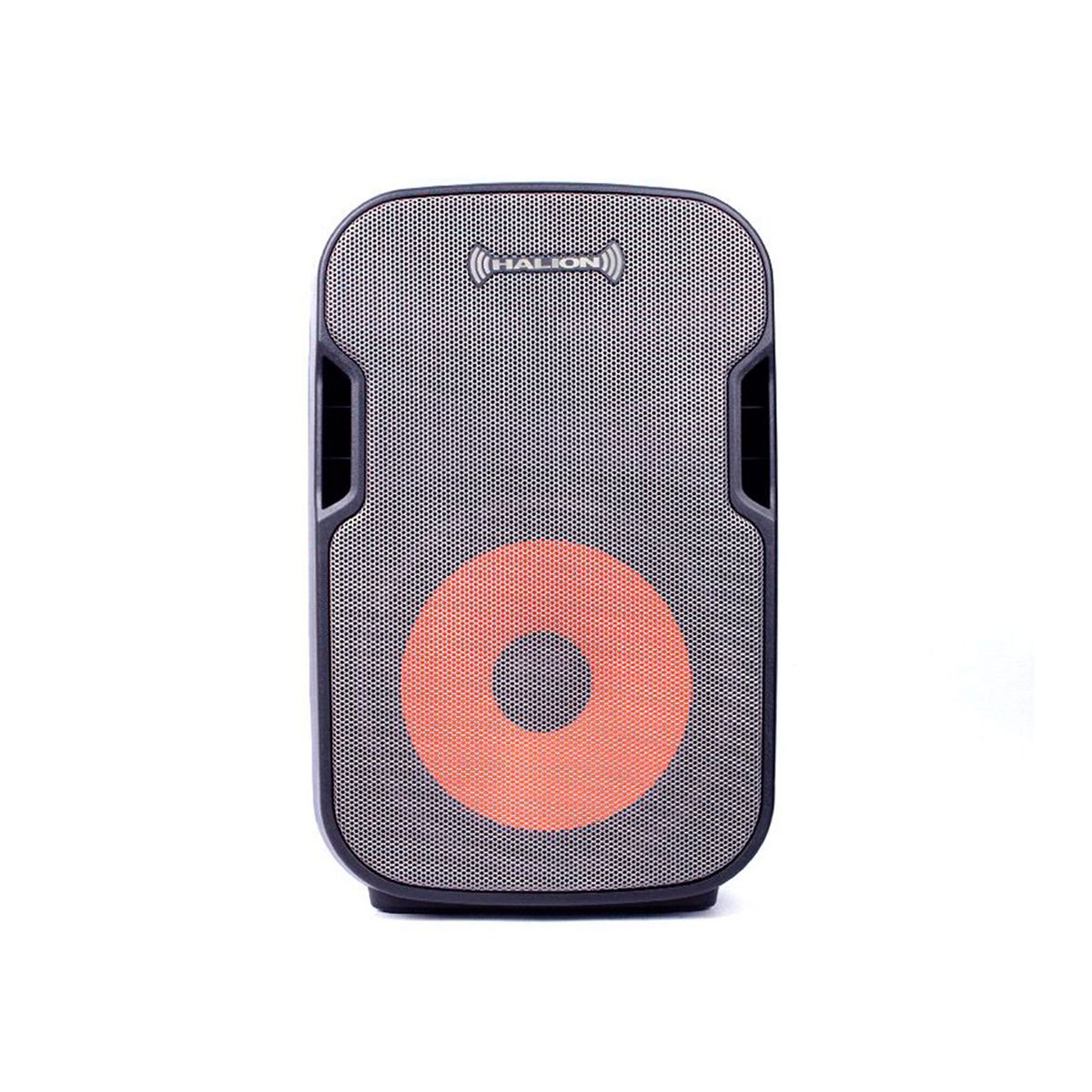 HALION - PARLANTE ACTIVO HALION 8OHM 1UHF MIC 150W RMS 1000W PMPO PN PHA-12T