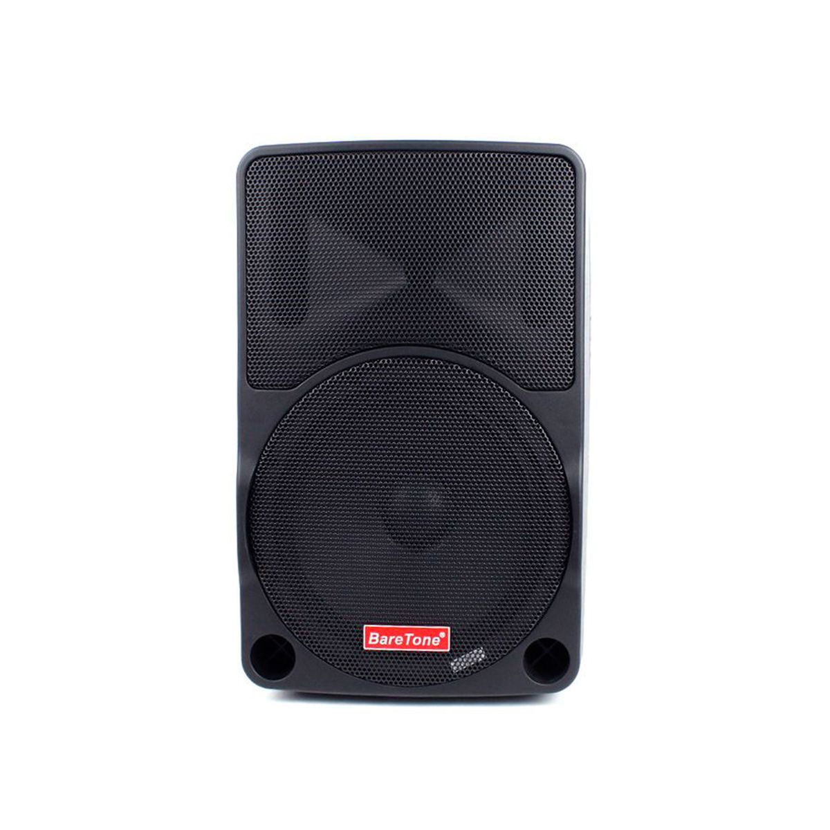 BARETONE - PARLANTE ACTIVO BARETONE MAX-10C 100W 2UHF PMPO USB RADIO PN MAX-10C