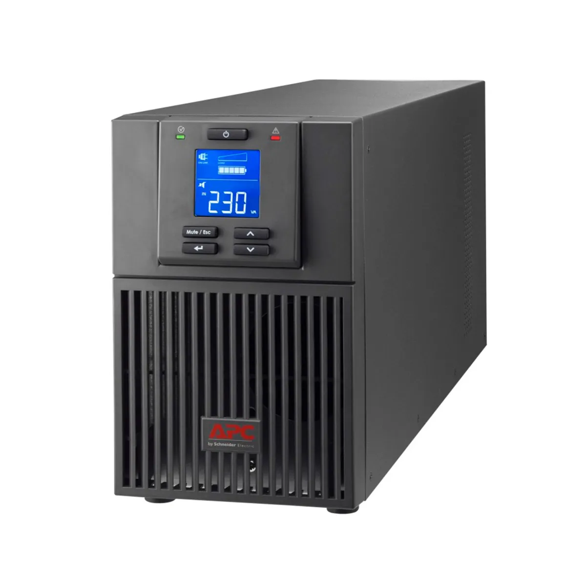 APC - UPS EN LÍNEA APC BY SCHNEIDER 1KVA 800W TORRE 4HORA 230V PN SRV1KI