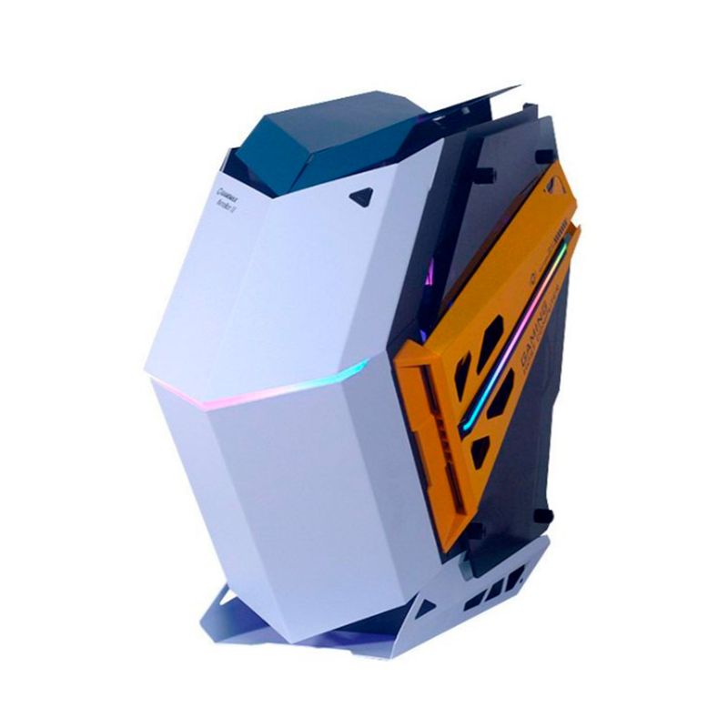HALION - CASE ATX GAMEMAX SN FUENTE USB AUDIO HD LED RGB PN AUTOBOT 2 ALUMINIO