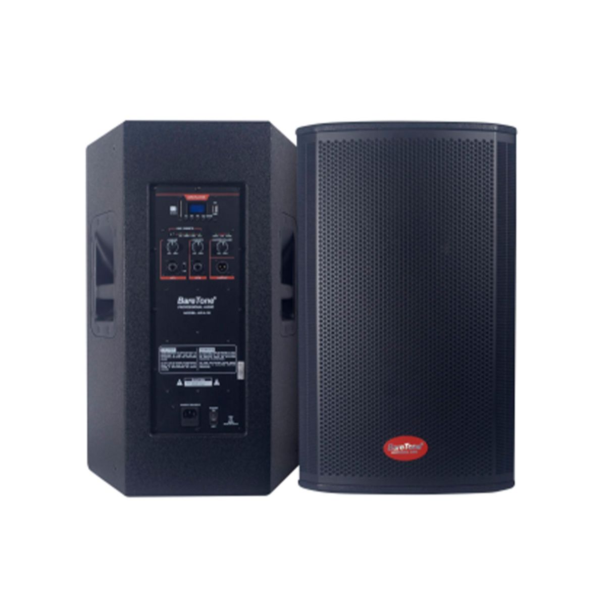 BARETONE - PARLANTE ACTIVO BARETONE 12 3KSV 300W 4OHM 40HZ 102DB PN MPA-12