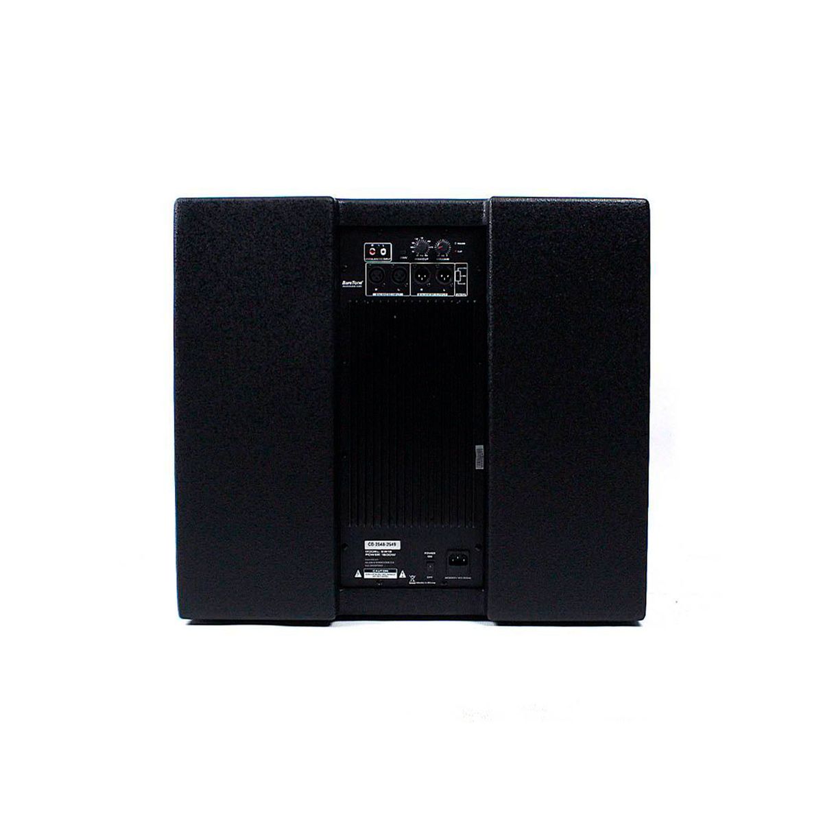 BARETONE - PARLANTE SUBWOOFER BARETONE 1600W RMS 18 4BASV 120OZ 102DB PN SW18