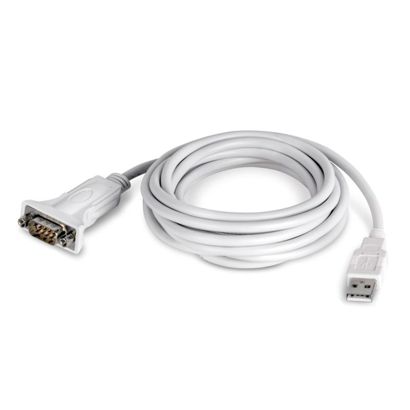 TRENDNET - ADAPTADOR TRENDNET USB-A A SERIE RS-232 3 METROS BLANCO PN TU-S910