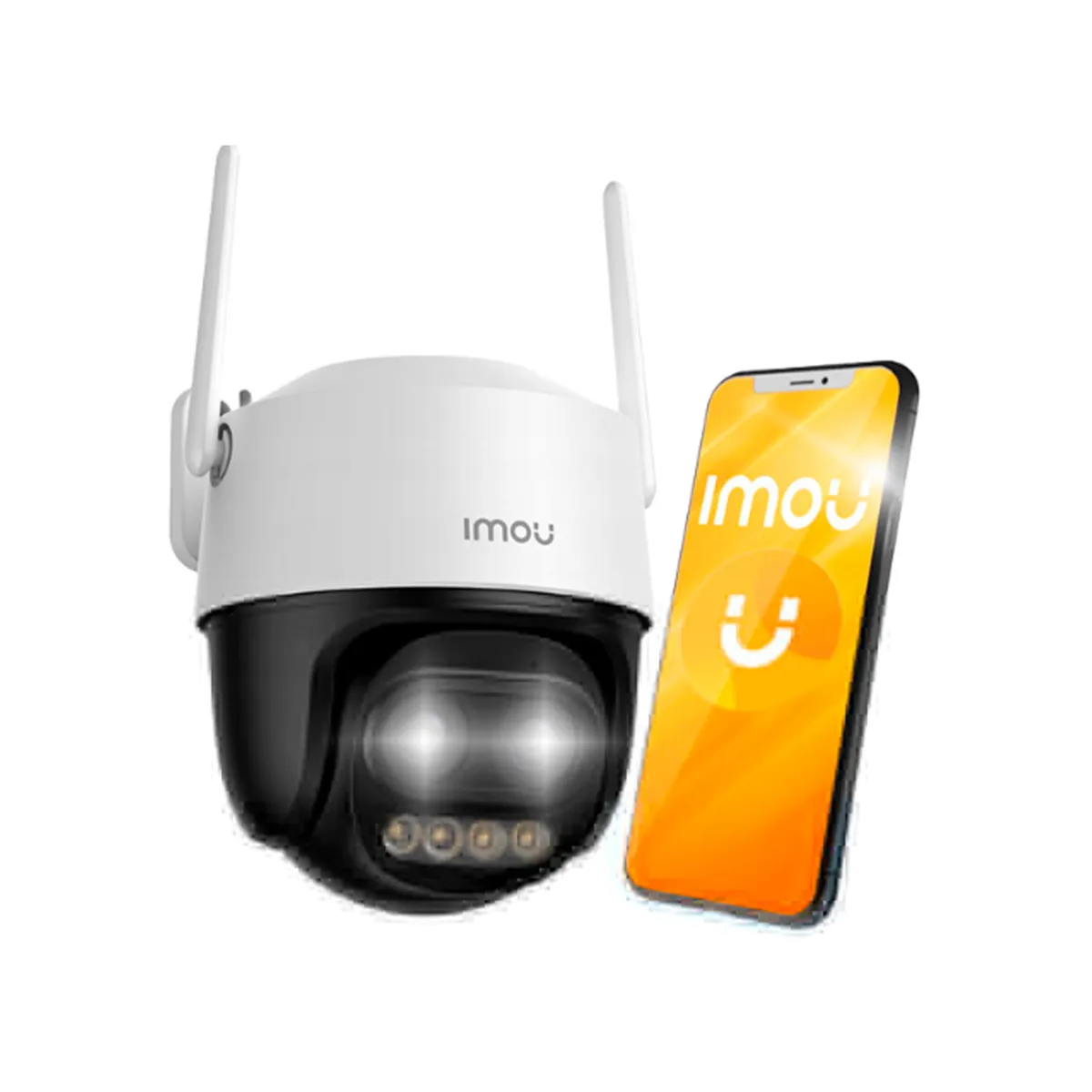 IMOU - CAMARA IMOU CRUISER Z WIFI PT 5MP 28MM 12X P-N IPC-S7D-5M0WEZ-IMOU