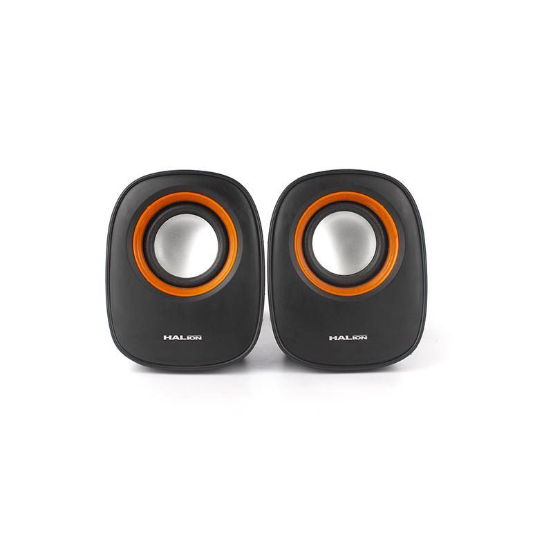 HALION - PARLANT HALION HA-S15 NG-NARANJA USB POWER RMS 3WX2  PN HA-S15