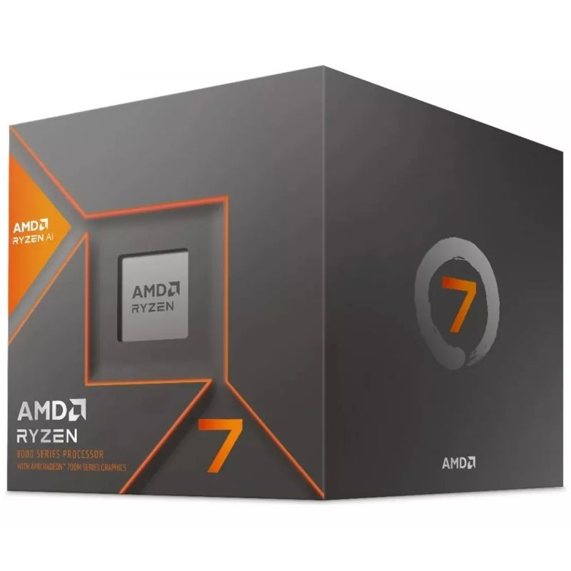 AMD - Procesador AMD Ryzen 7 8700G 4.2GHz AM5 8C 16H Radeon 780M