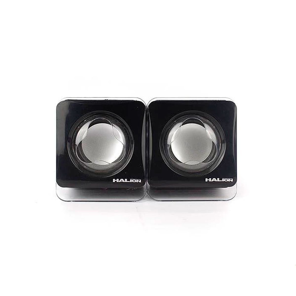 HALION - PARLANTE USB HALION HA-S18 USB POWER RMS 3WX2 COLOR NEGRO PN HA-S18