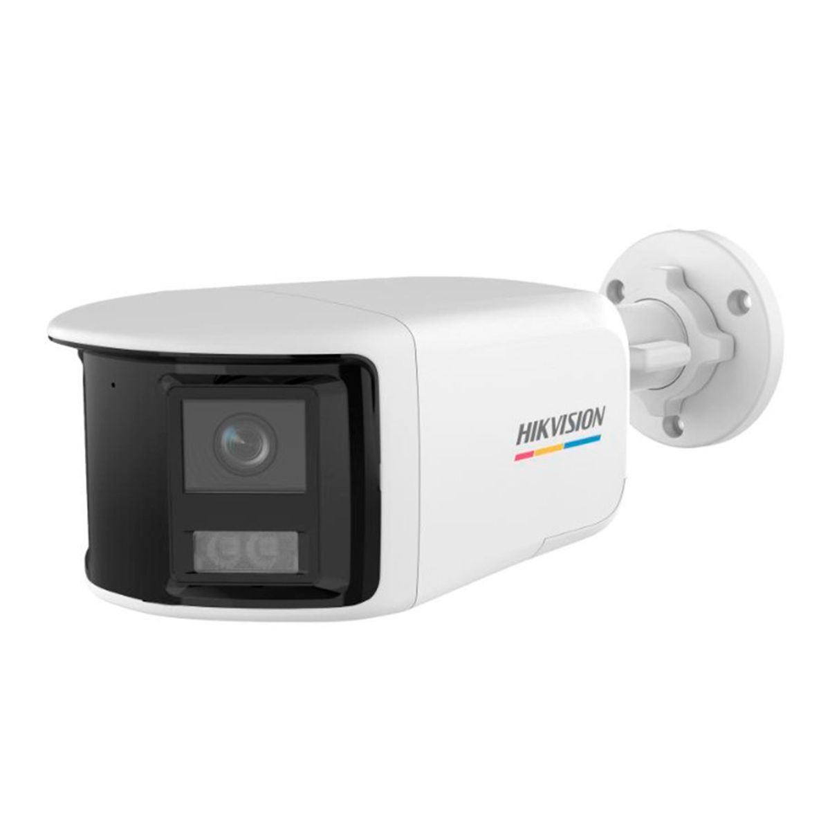 HIKVISION - CAMARA HIKVISION BULLET DOBLE 180° 3K 40M COLORVU PN HK-DS2CE12KF3TP