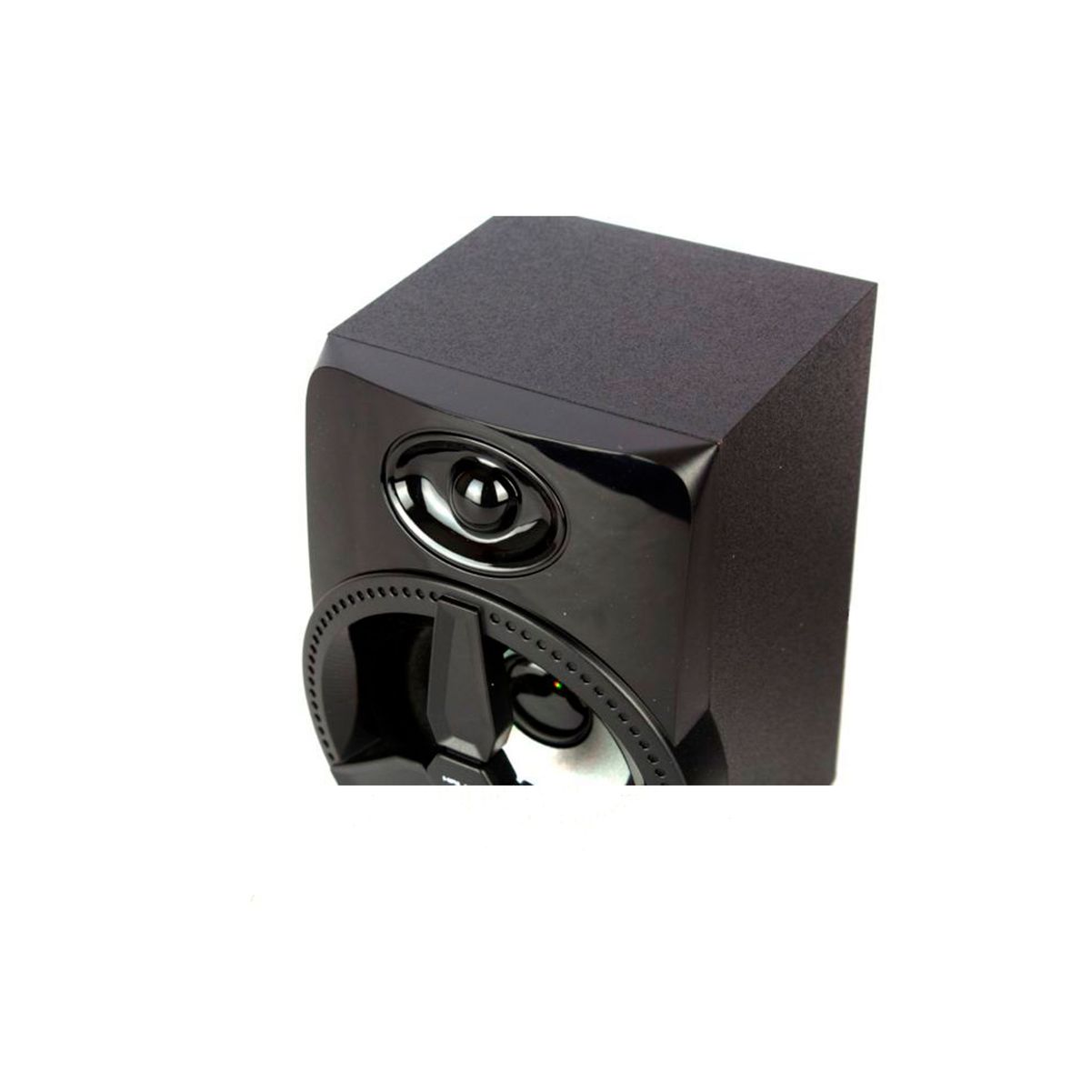 HALION - PARLANTE GAMER HALION S263 HELICE USB POWER LED NEGRO 4W PN HA-S263