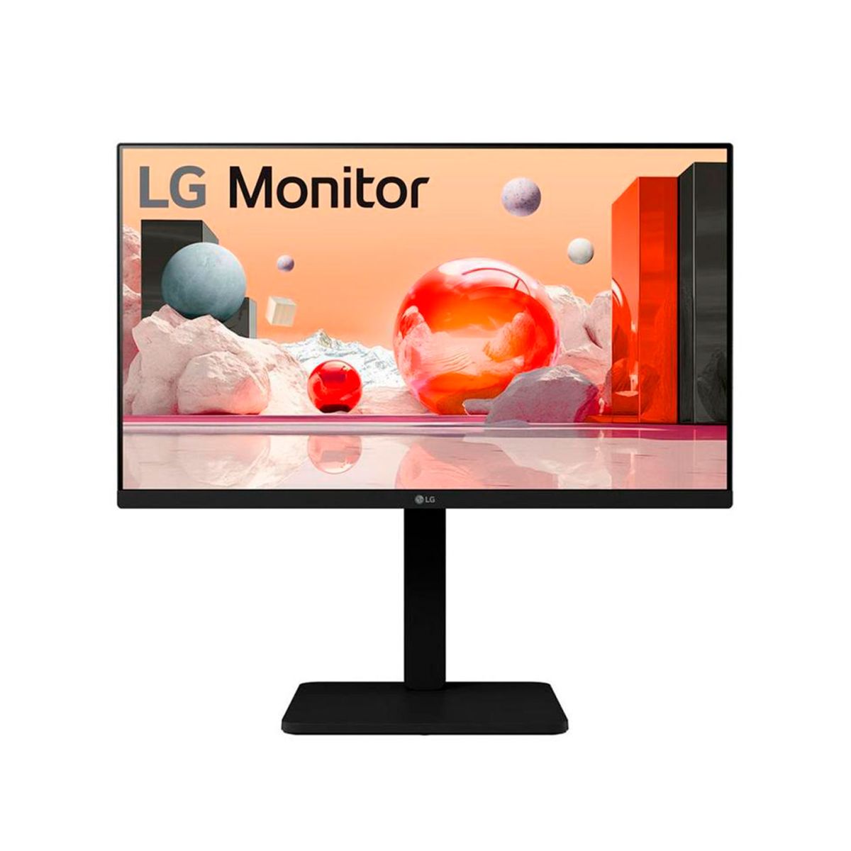 LG - MONITOR LG 24 CLASS FHD IPS 100HZ 250CD-M 5MS HDMI P-N 24BA550-B
