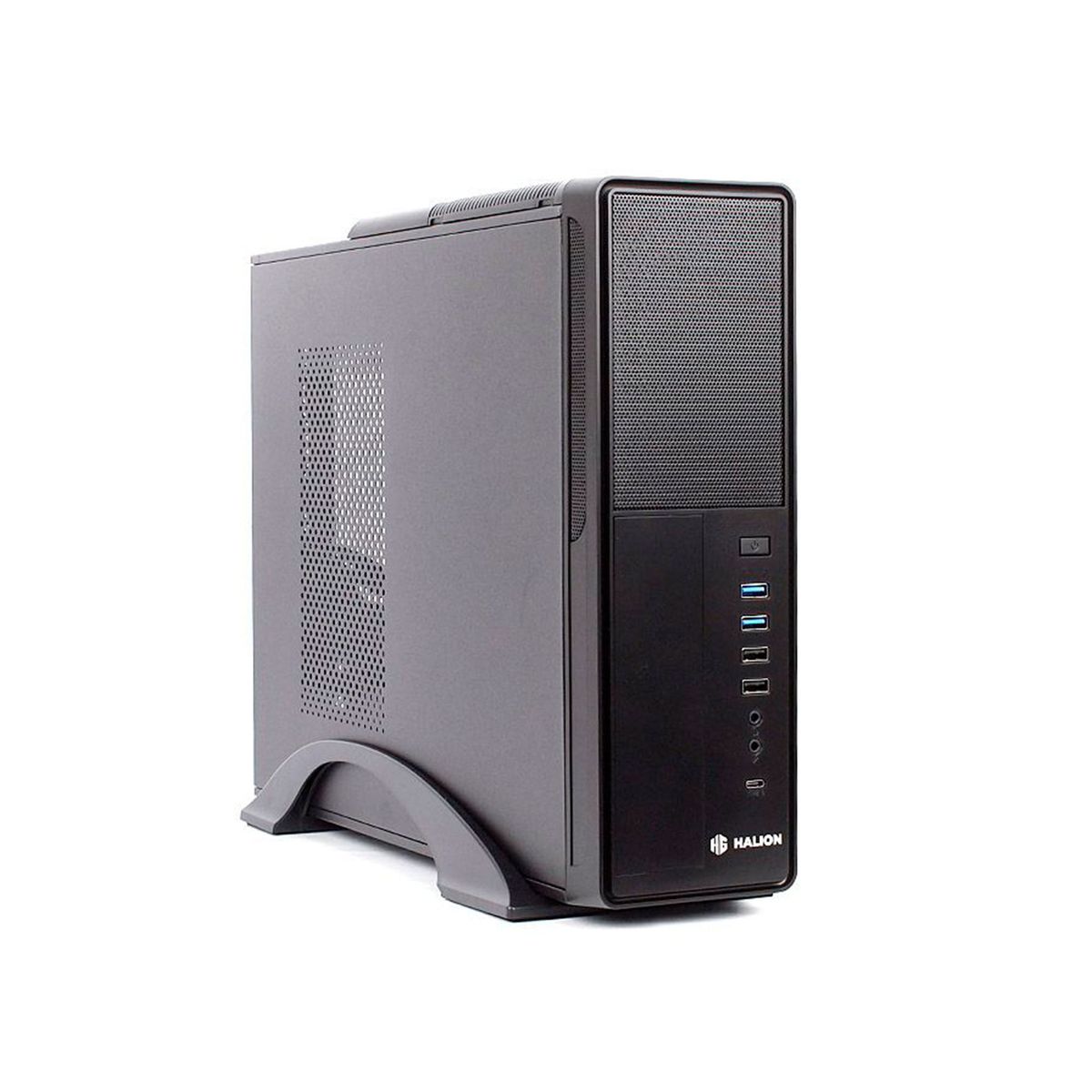 HALION - CASE SLIM HALION SUPRA-PRO 350W USB3 AUDIO HD 1X8CM PN SUPRA-PRO S612