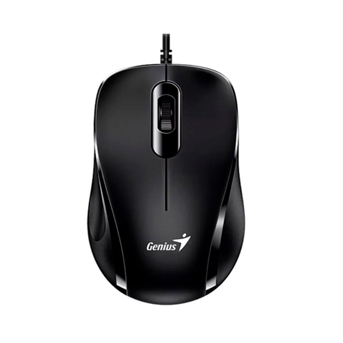 GENIUS - MOUSE GENIUS DX-110 OPTICO 1000DPI USB 2 BOTONES NEGRO PN 31010026400