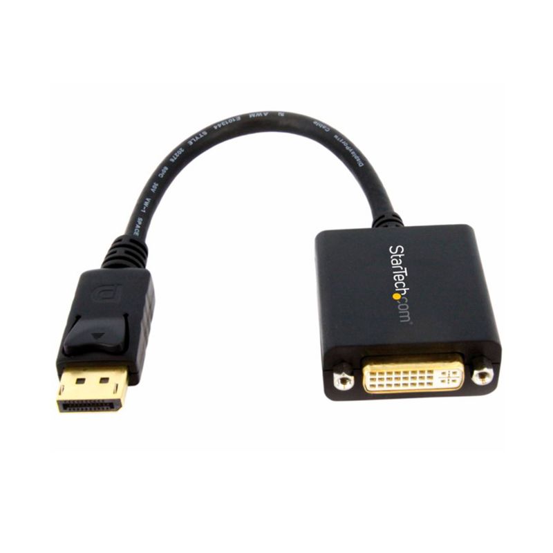 STARTECH - ADAPTADOR DE VIDEO STARTECH DISPLAYPORT A DVI PN DP2DVI2