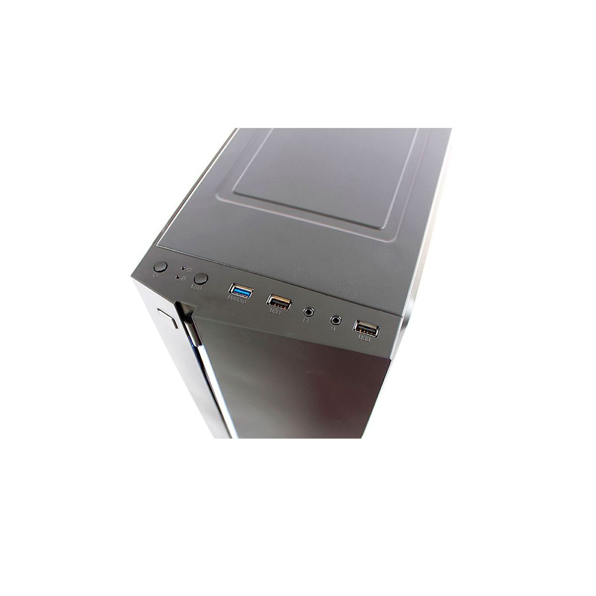 HALION - CASE OFFICE HALION 5516 350W USB AUDIO HD 12CM LED RGB PN BULL 5516