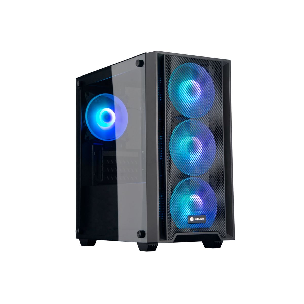 HALION - CASE GAMER HALION RAGNAROK 321 2XUSB AUDIO MICRÓFONO PN RAGNAROK 321