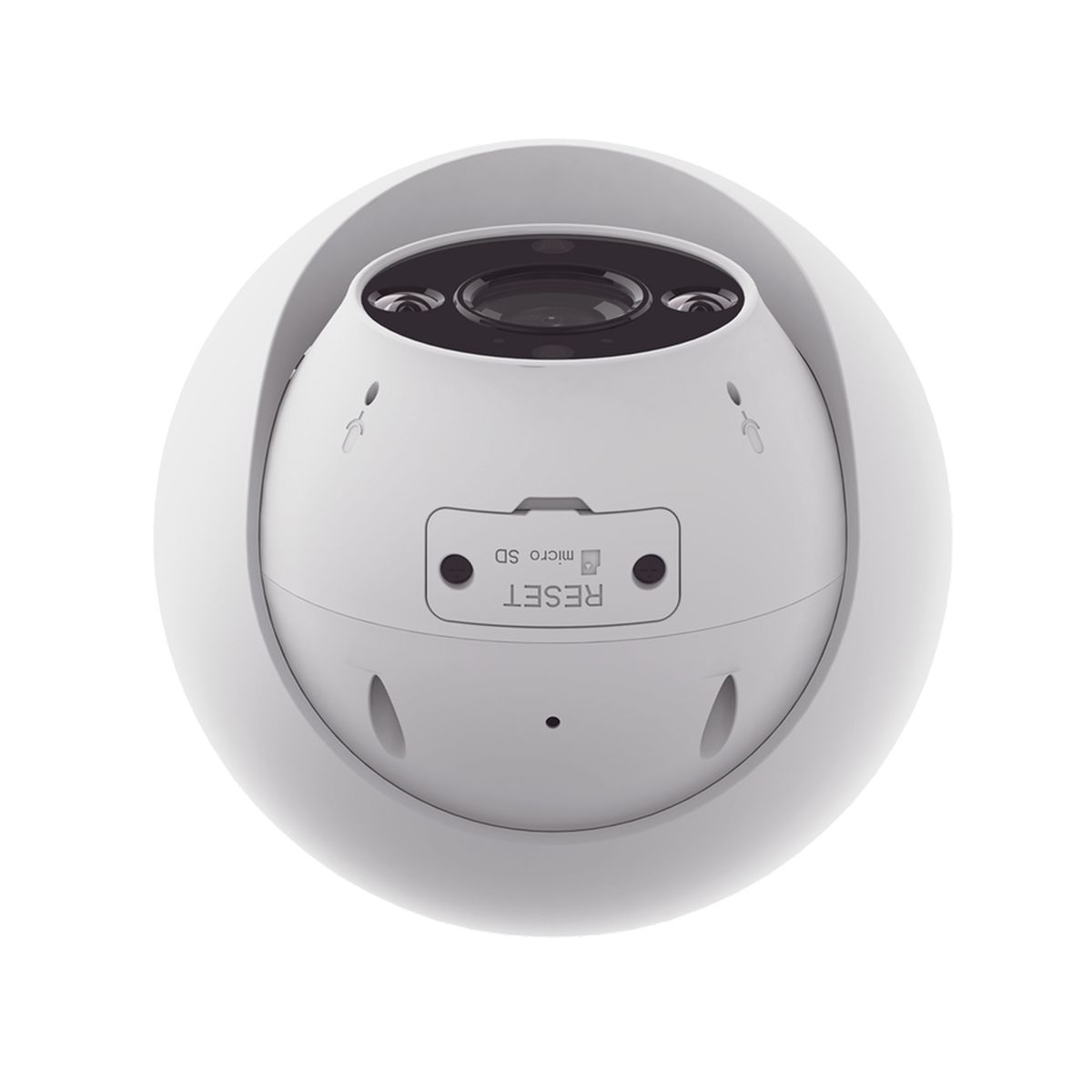 EZVIZ - CAMARA EZVIZ DOMO H4 3MP 2K AI IP67 CON SIRENA IR 30M PN CS-H4